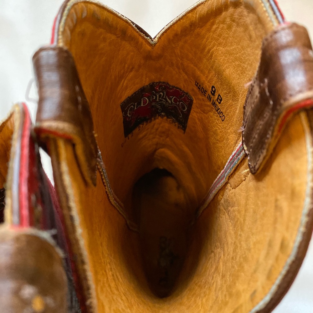 EUC Old Gringo Tabetha 13” Boots - Picture 7 of 8